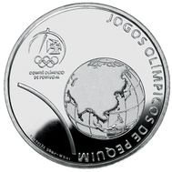  2,5 евро 2008 «Летние Олимпийские игры 2008 в Пекине» Португалия, фото 1 