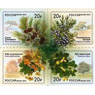  2015. 1930-1933. Флора России. Всероссийская эколого-патриотическая акция «Аллеи России». Сцепка, фото 1 