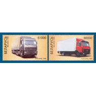  1999. Беларусь. 336-337. Автомобили МАЗ. 2 Марки., фото 1 
