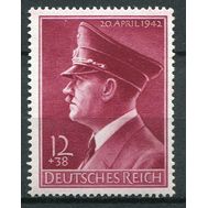  1942. Германия. Рейх. 813. День рождения Гитлера, фото 1 