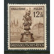  1944. Германия. Рейх. 886. Фульда, фото 1 