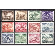  1943. Германия. Рейх. 831-842. Вооружённые силы Вермахта.12 марок, фото 1 