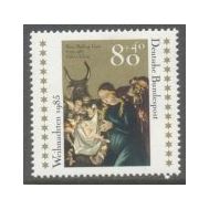  1985. ФРГ. 1267. Живопись. Рождество. 1 Марка. MNH., фото 1 