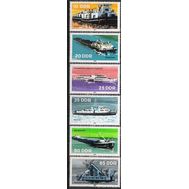  1981. Германия. ГДР.2651-2656. Корабли. 6 Марок. MNH., фото 1 