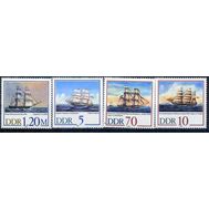  1988. Германия. ГДР.3198-3201. Корабли. Парусники. 4 Марки. MNH., фото 1 