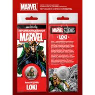  25 рублей «Marvel — Локи» в буклете, фото 1 
