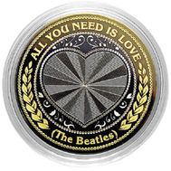  10 рублей «All you need is love» (The Beatles), фото 1 