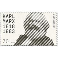  2018. Германия. 3384. 200 лет со дня рождения Карла Маркса, фото 1 
