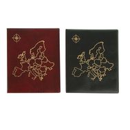  Альбом для монет «Карта Европы» на кольцах, искусственная кожа, Оптима 230х265мм, фото 1 
