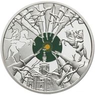  5 гривен 2019 «Холодный Яр» Украина, фото 1 