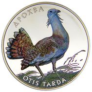  2 гривны 2013 «Дрофа» Украина, фото 1 