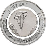  10 евро 2019 «В воздухе. Параплан» Германия, фото 1 