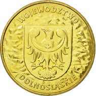 2 злотых 2004 «Нижнесилезское воеводство» Польша, фото 1 