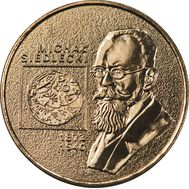  2 злотых 2001 «Михал Седлецкий (1873 — 1940)» Польша, фото 1 