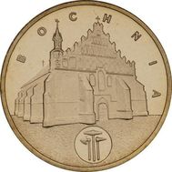  2 злотых 2006 «Бохня» Польша, фото 1 