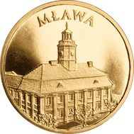  2 злотых 2011 «Млава» Польша, фото 1 
