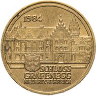  20 шиллингов 1984 «Дворец Графенег» Австрия, фото 1 