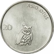  20 стотинов 1992 Словения, фото 1 