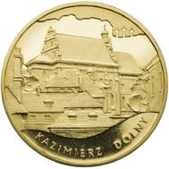  2 злотых 2008 «Казимеж-Дольны» Польша, фото 1 