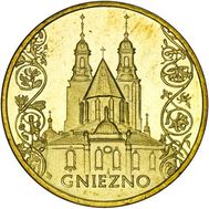  2 злотых 2005 «Гнезно» Польша, фото 1 