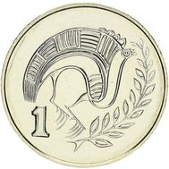  1 цент 2004 Кипр, фото 1 