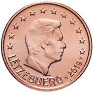  5 евроцентов 2019 Люксембург, фото 1 