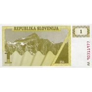  1 толар 1990 Словения Пресс, фото 1 