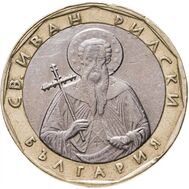  1 лев 2002 «Иоанн Рыльский» Болгария, фото 1 