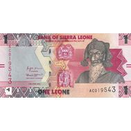  1 леоне 2022 Сьерра-Леоне Пресс, фото 1 