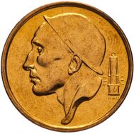  50 сантимов 1998 Бельгия, фото 1 