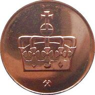  50 эре 2010 Норвегия, фото 1 