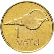  1 вату 1999 «Ракушка» Вануату, фото 1 
