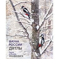  2018. СП2018-015/П. Сувенирный набор в художественной обложке «Фауна России. Дятлы», фото 1 