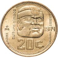  20 сентаво 1984 Мексика, фото 1 