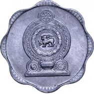  10 центов 1978 Шри-Ланка, фото 1 