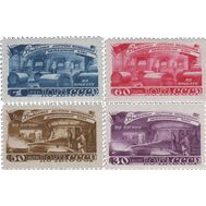  1948. СССР. 1197-1200. За досрочное выполнение первого послевоенного пятилетнего плана. Металлургия. 4 марки, фото 1 