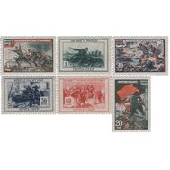  1945. СССР. 874-879. Великая Отечественная война 1941-1945 гг. 6 марок, фото 1 