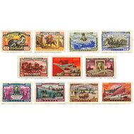  1958. СССР. 2108-2118. 100 лет русской почтовой марке. 11 марок, фото 1 