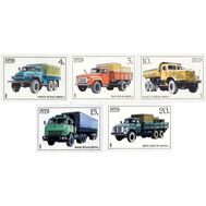  1986. СССР. 5682-5686. Автомобилестроение в СССР. 5 марок, фото 1 