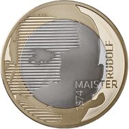  3 евро 2024 «Рудольф Майстер» Словения, фото 1 