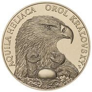  5 евро 2025 «Восточный императорский орел» Словакия, фото 1 
