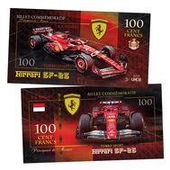  100 франков «Ferrari SF-25», фото 1 