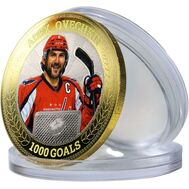  10 рублей «Александр Овечкин. 1000 гол», фото 1 