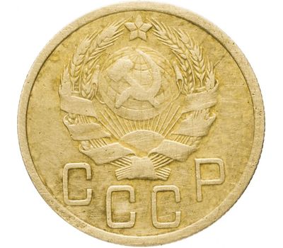  Монета 5 копеек 1935 Новый тип, фото 2 