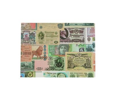  Альбом для бон горизонтальный на кольцах 230х170мм на 20 бон, ламинированный картон, фото 3 
