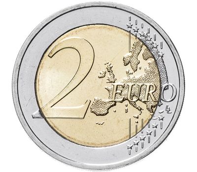  Монета 2 евро 2019 «Бундесрат» Германия, фото 2 