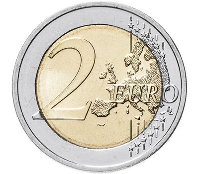  Монета 2 евро 2019 «450 лет со дня смерти Питера Брейгеля Старшего» Бельгия (в коинкарте), фото 2 