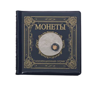  Альбом для монет с монетой «Птица», фото 1 