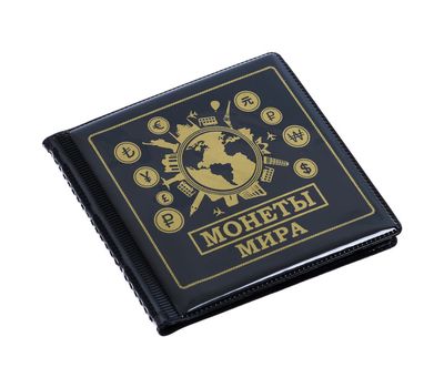  Альбом для монет «Монеты Мира: Достопримечательности» (чёрный) мини, фото 4 