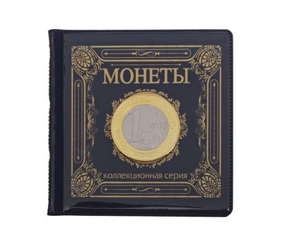  Альбом для монет с 1 евро на обложке, фото 1 
